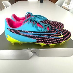 Nike Phantom GX Academy MG custom soccer cleats